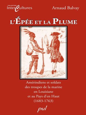 cover image of Epée et la plume
